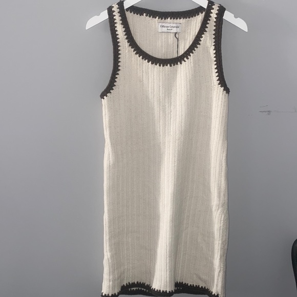OFFICINE GENERALE Hermine Ecru Crochet Dress - Picture 1 of 7